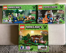 Lego minecraft lot for sale  Chicago