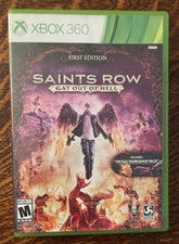 VIDEO GAME~ XBOX 360~ SAINTS ROW~ 2015~ CAT OUT OF HELL comprar usado  Enviando para Brazil