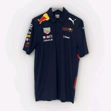 Camiseta polo masculina Puma Red Bull Racing oficial Teamline 2020 tamanho M » comprar usado  Enviando para Brazil