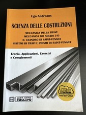 Scienza delle costruzioni usato  Roma