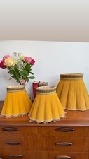 Set vintage pleated for sale  DERBY