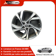 Jante aluminium renault d'occasion  Nemours
