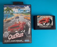 Outrun mega drive for sale  HAVANT