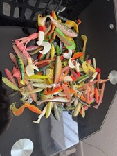 Mixed soft plastic for sale  NORTHAMPTON
