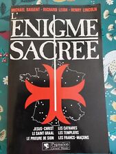 énigme sacrée baigent d'occasion  Saint-Denis-de-Pile