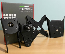 Evotech portatarga regolabile usato  Italia
