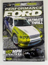 performance ford magazine for sale performance ford magazine for sale BIRMINGHAM