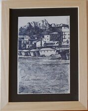 Marcello scuffi disegno usato  Buggiano