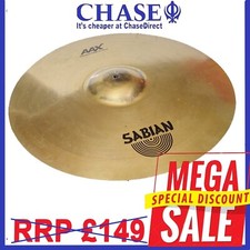 Sabian plosion crash for sale  MANCHESTER