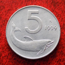 Lire 1999 delfino usato  Montione