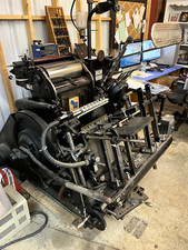 Printing press heidelberg for sale  Thomasville