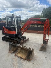 Kubota kx61 for sale  EXETER