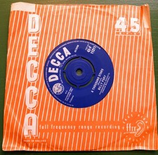 Billy fury thousand for sale  THORNHILL