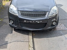Zafira vxr front for sale  GREENOCK