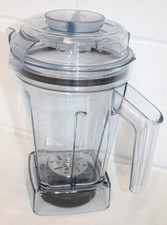 GENUÍNO Liquidificador Vitamix Substituição Jarro Recipiente de Disco Aéreo 48 oz Excelente Estado Usado!! comprar usado  Enviando para Brazil