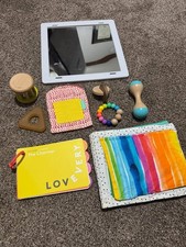 Usado, Lovevery The Charmer Play Kit (meses 3–4) – Brinquedos para bebês Montessori comprar usado Usado, Lovevery The Charmer Play Kit (meses 3–4) – Brinquedos para bebês Montessori comprar usado  Enviando para Brazil