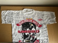 Vintage umbro manchester for sale  UK