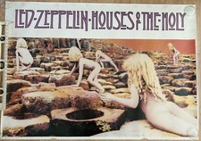 Led Zeppelin Houses Of The Holy 1973 Poster Original enorme 38x54 Polegadas comprar usado  Enviando para Brazil