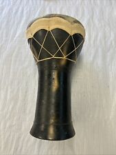 Vintage darbuka african for sale  Galien