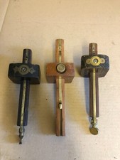 Vintage mortice gauges for sale  WELSHPOOL