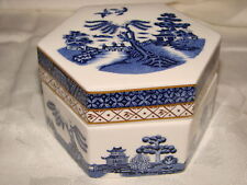 bone china trinket box for sale  White Plains