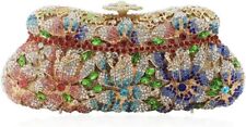 Floral evening clutch for sale  Rancho Cucamonga