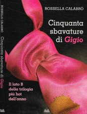 Cinquanta sbavature gigio. usato  Italia