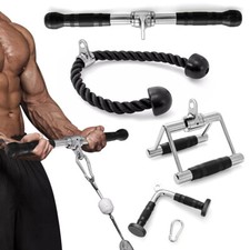 5pcs cable machine for sale  TAMWORTH