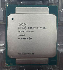 Processador Intel Core i7-5930K 6-core 140W 15MB 3.50GHz LGA-2011 CPU comprar usado  Enviando para Brazil