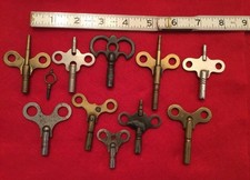 Lot vintage clock for sale  Lakeside Marblehead
