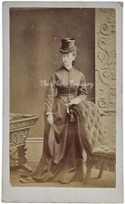 Cdv lady horse for sale  MANCHESTER