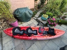 Sea tandem kayak for sale  ST. AUSTELL