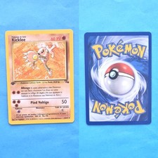 Carte pokémon kicklee d'occasion  Paris XV