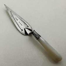 Trowel bookmark sterling for sale  SALISBURY