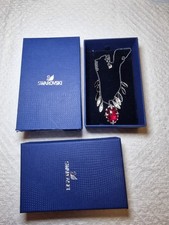 Swarovski red pendant for sale  ASHTON-UNDER-LYNE