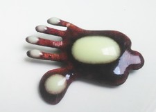 Emaille anstecker brosche gebraucht kaufen  München