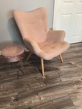Dusky pink accent for sale  GRAYS