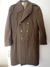 Manteau militaire capitaine d'occasion  Hermanville-sur-Mer