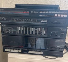 Sharp 1600h stereoanlage gebraucht kaufen  Dorsten