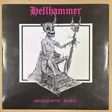HELLHAMMER - APOCALYPTIC RAIDS - GERMAN NOISE EP - N 008 - GREAT COPY!! - RARE!! comprar usado  Enviando para Brazil