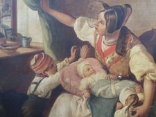 ölgemälde familie einer gebraucht kaufen  München
