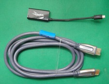 Cabo adaptador MHL micro USB para HDMI HD TV AV Samsung Galaxy S3 S4 S5 Note2 3 comprar usado  Enviando para Brazil