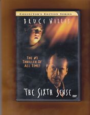 O SEXTO SENTIDO (DVD, 1999) DVD WIDESCREEN TESTADO E FUNCIONA IMAGENS DE HOLLYWOOD comprar usado  Enviando para Brazil