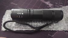 Led torch adjustable for sale  LONDON
