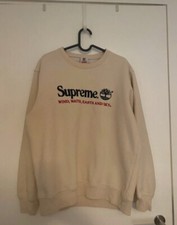 Supreme timberland jumper for sale  LEEDS