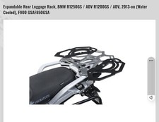 Expandable rear luggage for sale  Lakeport