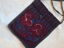 Retro crossbody fabric for sale  Antioch