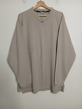 Usado, Camisa Reebok Masculina Vintage Extra Grande Bege Bordado Decote Logotipo Central comprar usado  Enviando para Brazil