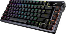 Teclado para juegos ASUS ROG Azoth 75 % inalámbrico hágalo usted mismo personalizado NX marrón interruptores segunda mano  Embacar hacia Mexico