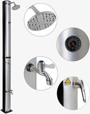 Arebos solardusche 20m gebraucht kaufen  Dresden